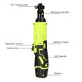 thumbnail image 4 of Yeacher Multifunctional 12.0V Cordless Rechargeable Electric Wrench 3/8 Inch 90° Right Angle Ratchet Wrenches Handheld Driver Power Tool, 4 of 8