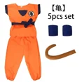 thumbnail image 3 of Disfraz de Anime Dragon Ball para niños 2023, Son Goku Gui, ropa de cosplay para niños y adultos, disfraz de actuación para el Día de Todos los Santos de Halloween, 3 of 5