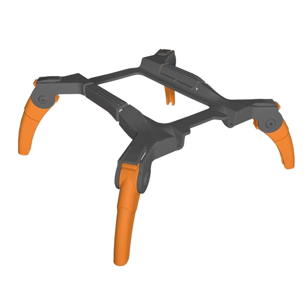 Extensor de tren de aterrizaje Altura aumentada Soporte de pierna Protector Plegable para 2 colores