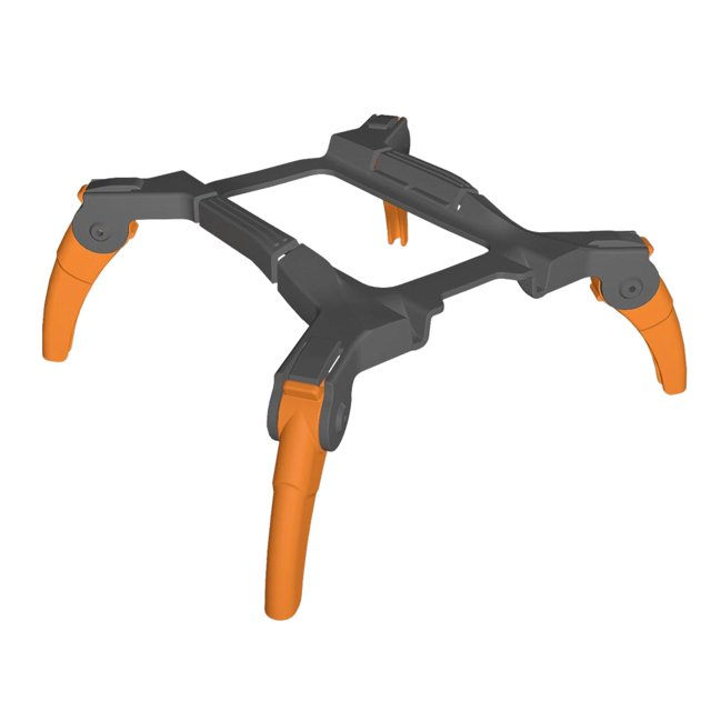 TISHITA Landing Gear Extender Folding Upgrade Feet Support Guard for Accessories 2 2 color