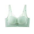 thumbnail image 1 of SDNall Bras for Women Color Comfortable Hollow Out Perspective Bra Underwear No Rims, 1 of 9