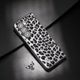 thumbnail image 5 of Decase For Samsung Galaxy Z Fold 5 Slim Case,Fashionable Leopard Print Phone Holster for Women Men,Luxury High-quality PU Leather Durable Case Anti-Scratch Shockproof  Protective Cover,Silver, 5 of 5