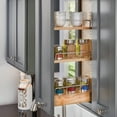 thumbnail image 2 of Rev-A-Shelf 8" Pullout Kitchen Wall Cabinet Organizer Soft-close, 448-BBSCWC-8C, 2 of 11