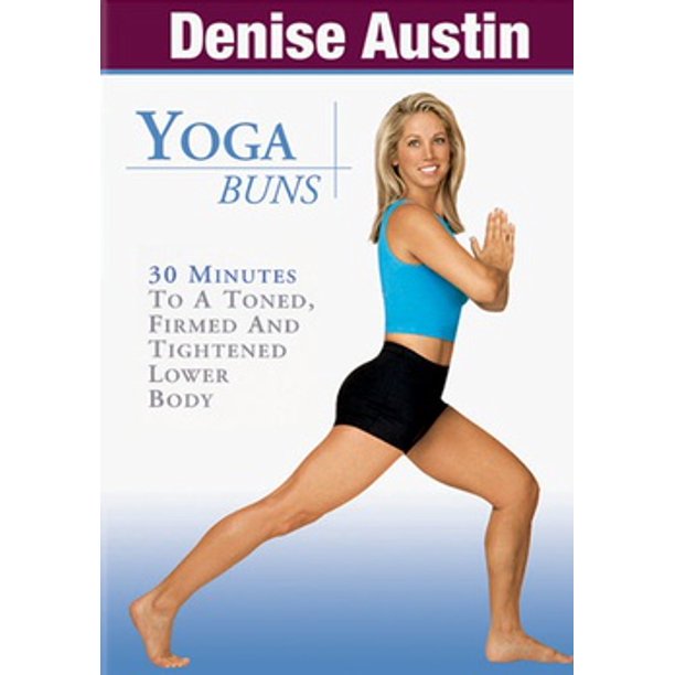 Denise Austin: Yoga Buns (DVD) - Walmart.com - Walmart.com