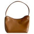 thumbnail image 1 of Bolsos Hobo Elegantes para Mujer Bolso Axilas PU Gran Capacidad Con Asa Color Sólido, 1 of 7
