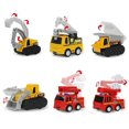 thumbnail image 3 of 4 piezas de aleación corrediza Toy Car Cht Pull Back para niños, 3 of 4