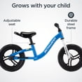 thumbnail image 4 of Schwinn Elm Balance Bike, 12-Inch Wheels, Single Speed, Teal, 4 of 6