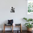 thumbnail image 3 of Art.com Chimpanzee Reading Newspaper Stretched Canvas Print Wall Art by Bettmann, 12" x 16", 3 of 4