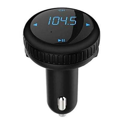 Wireless Hands Free Bluetooth FM Transmitter with Egypt Ubuy