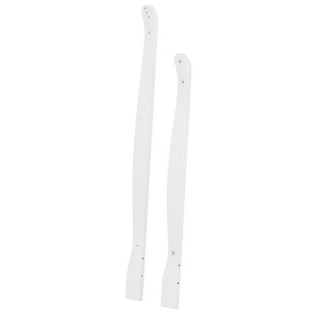 Photo 1 of **JUST THE LEGS** Dream on Me Jayden 4-in-1 Portable Convertible Crib with Changer Conversion Post, Cherry