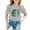 a-Grey189, variant on FINALGANG Girls 6Th Birthday Dinosaur Rex Print Short Sleeve TShirt Crew Neck Casual Party Tee For Kids Daily Wear Versatile Top
