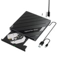 thumbnail image 2 of Multifunctional External Blu-ray Optical Drive USB3.0 Portable BD/CD/DVD -/+RW Player Burner Reader ,Wide Compatibility, 2 of 6