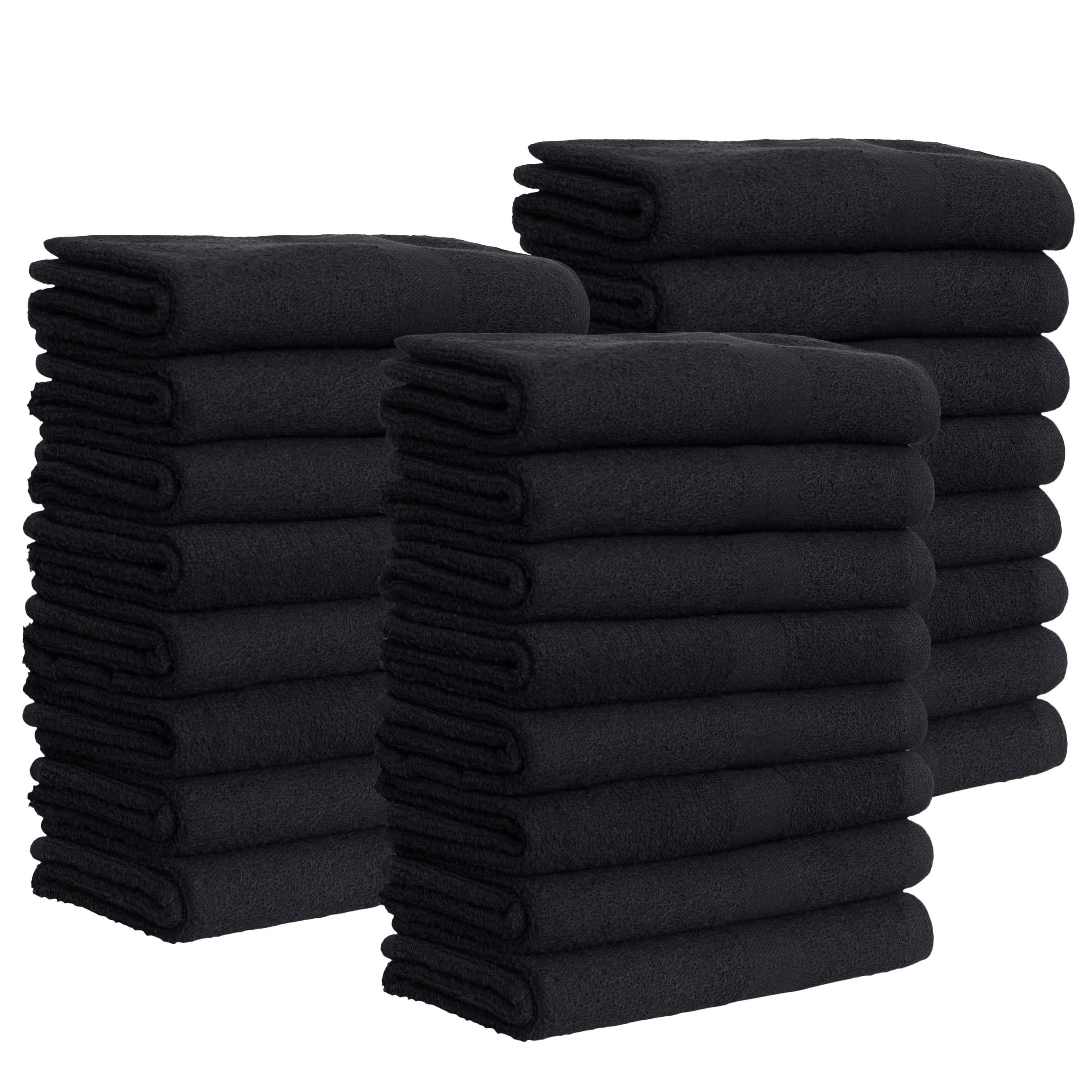 36 new 100% cotton 16x27 hand towels salon gym workout hair styling manicure spa 