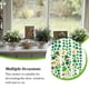 thumbnail image 4 of Billuyoard 1 Juego de calcomanías para ventana, decoraciones para el hogar, pegatinas estáticas para pared, sello de PE, patrones exquisitos, Decoración del hogar Tipo 2, 4 of 6