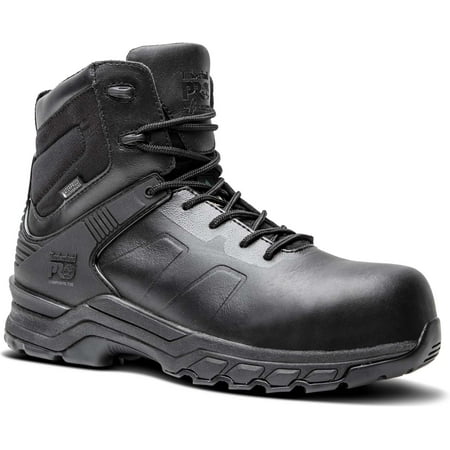 

Timberland PRO Hypercharge Men s Black Comp Toe EH PR WP 6 Inch (9.5 W)