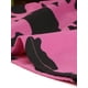 thumbnail image 5 of Faldas cortas de vaquero para mujeres Inspire Chic, de cintura alta, color rosa caliente, talla XS, 5 of 6