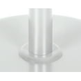 thumbnail image 2 of Regency Via Cafe High 30" Round Platter Base Table- Mahogany/Chrome, 2 of 2