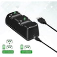 thumbnail image 3 of Fast Charge Dock for PS4, PS4 Slim & PS4 Pro Controllers Universal PS4 Controller Charger, 3 of 5