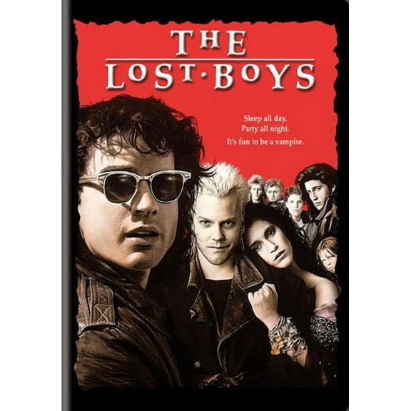 The Lost Boys [DVD], Feature,Horror,Comedy, Horror, Comedy, Horror ,Horror,Horror,