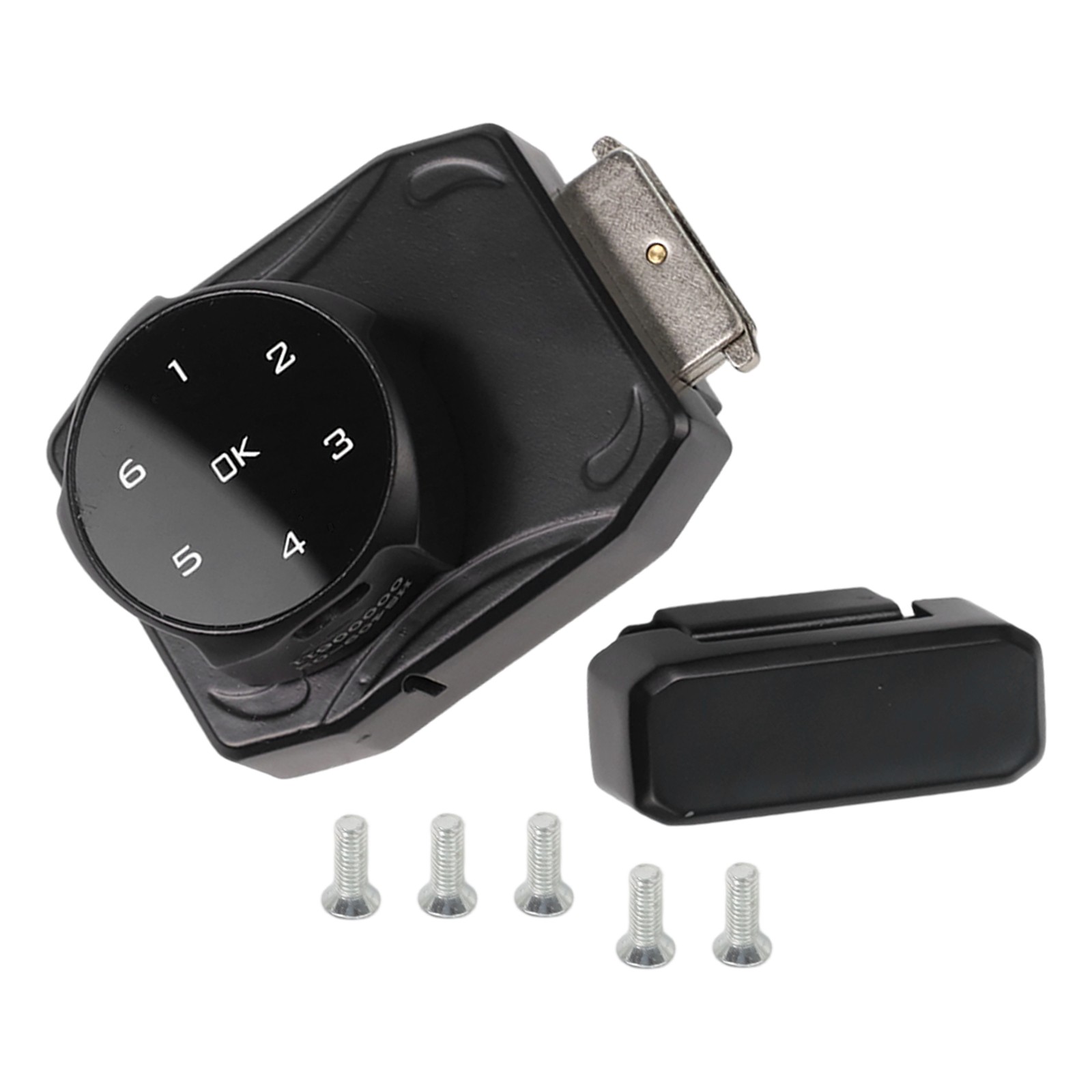Digital Password Glass Cabinet Lock,Electronic Security for Sliding Showcase Doors