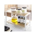 thumbnail image 1 of YAMAZAKI home 7816 4.7 x 13 in. Tosca Kitchen Rack - White, 1 of 4