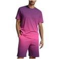 thumbnail image 2 of Fanxing 2025 Men Sweatsuits Sets Big And Tall Sweat Suits For Men 2 Piece Jogging Set Plus Size Sports Set For Men Sweat Set, 2 of 6