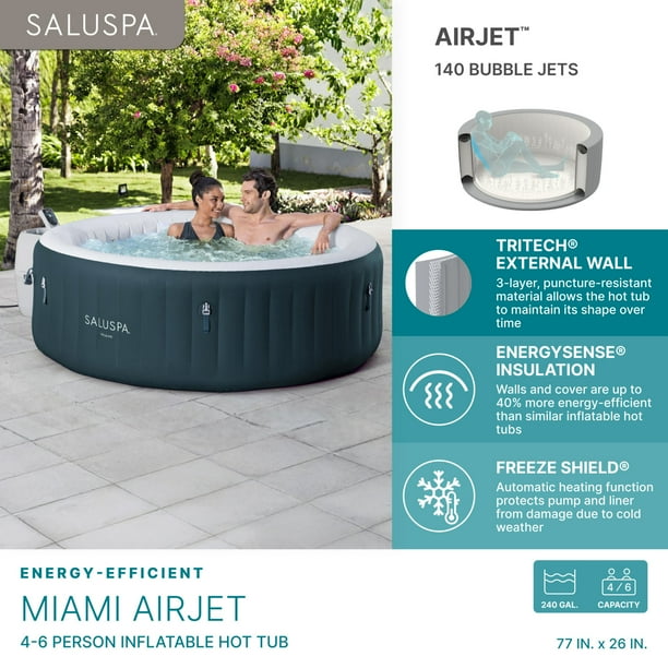 Tub Cover Miami Lazy Spa Lid Spa Cover Miami Lazy Spa Inflatable