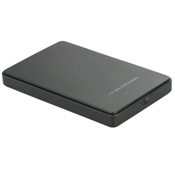 Disques durs externes haute vitesse USB3.0 2 To Boîtier de disque dur  portable de bureau portable (CAS UNIQUEMENT) 