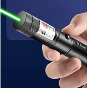 GJX 3Pcs Laser Pointer Three-Color Laser Selection High Power Laser Anti-Blue Light Design Laser Light Combo