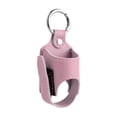 thumbnail image 4 of Bunblic Inhaler Storage Case Inhaler Travel Case Multipurpose Protective Lightweight Shell Travel Holder with Metal Buckle for Travel Pink, 4 of 8