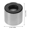 thumbnail image 2 of AURARMLET 1Pack Silver Faucet Aerator For Washing Machine Sink Replacement Parts Home Use 11.8In, 2 of 8