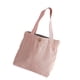 thumbnail image 5 of Bolso de hombro compacto de pana jinwen Rosa 18 cm x 11 cm x 17 cm, 5 of 8