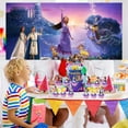 thumbnail image 4 of Wish Movie Goodie Bags Treat Candy Decorations Party Favor Supplies Birthday Cake Topper Backdrop Banner, 4 of 7