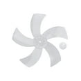 thumbnail image 4 of 14 Inch Plastic 5 Leaves Fan Blade With Nut Cover Fan Blades For Standing Pedestal Fan Table Fan, 4 of 7