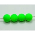thumbnail image 4 of U8MO 500 Green Matte Neon Beads Acrylic Round Beads 6mm(0.24") Small Spacer, 4 of 4