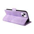 thumbnail image 4 of Funda GANGXUN para iPhone 14 Plus con diseño acolchado elegante, cuero PU, protección total y ajuste preciso, 4 of 5