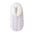 thumbnail image 3 of Fabrcox Womens Fuzzy House Slipper Socks, Non Skid Grips Fluffy Winter Indoor Socks, Warm Plush Loungewear Socks for Sleeping at Home, Holiday Gift for Women (Light Purple), 3 of 4