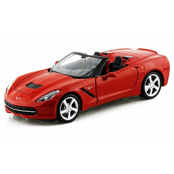 2014 Chevrolet Corvette Stingray Convertible, Red - Maisto 31501 - 1/24