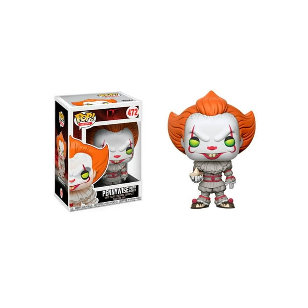 Pop Pennywise with boat It Movie Funko It It