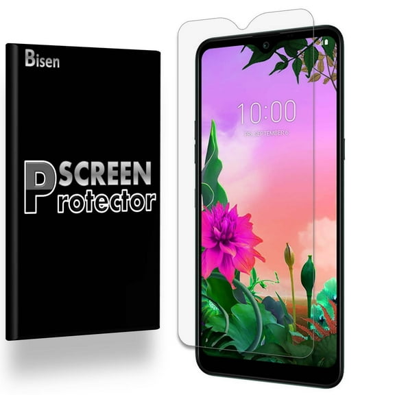 Fit For LG K50S [4-Pack BISEN] Ultra Clear Screen Protector, Anti-Scratch, Anti-Shock