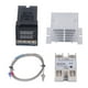 thumbnail image 2 of Kit De Controladores De Temperatura PID Kit Impermeable De Alta Precisión REX C100 Controlador De Temperatura Garra 100V-240V, 2 of 7
