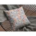 thumbnail image 4 of Amrita Sen Sleepy Tropics Double Sided Suede Zippered Pillow, 4 of 5