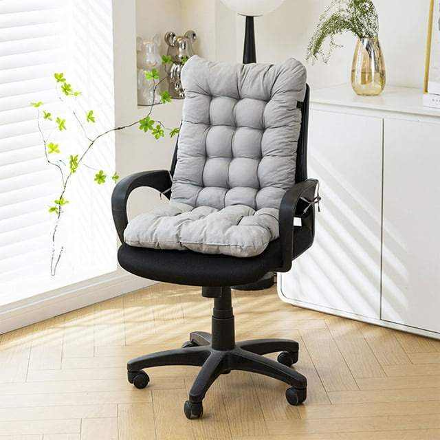 Cojín De Suelo Acolchado, Almohadilla Transpirable Para Asiento, Decoración Suave Para El Hogar, Para Sala De Estar U Oficina, Color Gris