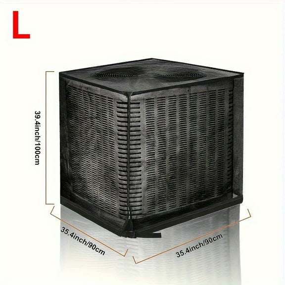 Elegant Choise All-Weather Air Conditioner Cover - Durable & Easy To Install Outdoor Protector