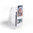thumbnail image 2 of Camera Case Scratch-Resistant Crystal Storage Protective Cover With Straps Sticker Compatible For Instax Mini 12, 2 of 8