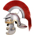 thumbnail image 3 of Thor Instruments Roman 17th Centurion Armor Helmet Medieval Gladiator Replica Costume Set OF 2 Gift, 3 of 3