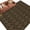 Brown, variant on Round Area Rug 3 Ft, Dark Green Gold Floral Washable Non-Slip Circle Carpet for Living Room/Bedroom, Modern Abstract Art Spring Flowers Low-Profile Small Floor Mats Collection Rugs for Indoor