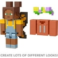 thumbnail image 5 of Minecraft Creator Series Fairy Wings Figure, Collectible Building Toy, 5 of 6