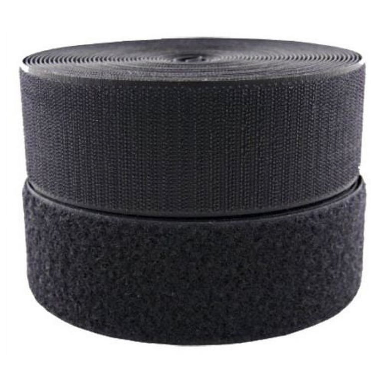 2 Inch Black Velcro Hook Sew On