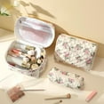 thumbnail image 2 of Delamu Makeup Bag Set, Travel Cases for Women, Cute Zipper Makeup Pouch,Makeup bag organizer 3 Pcs, 2 of 9